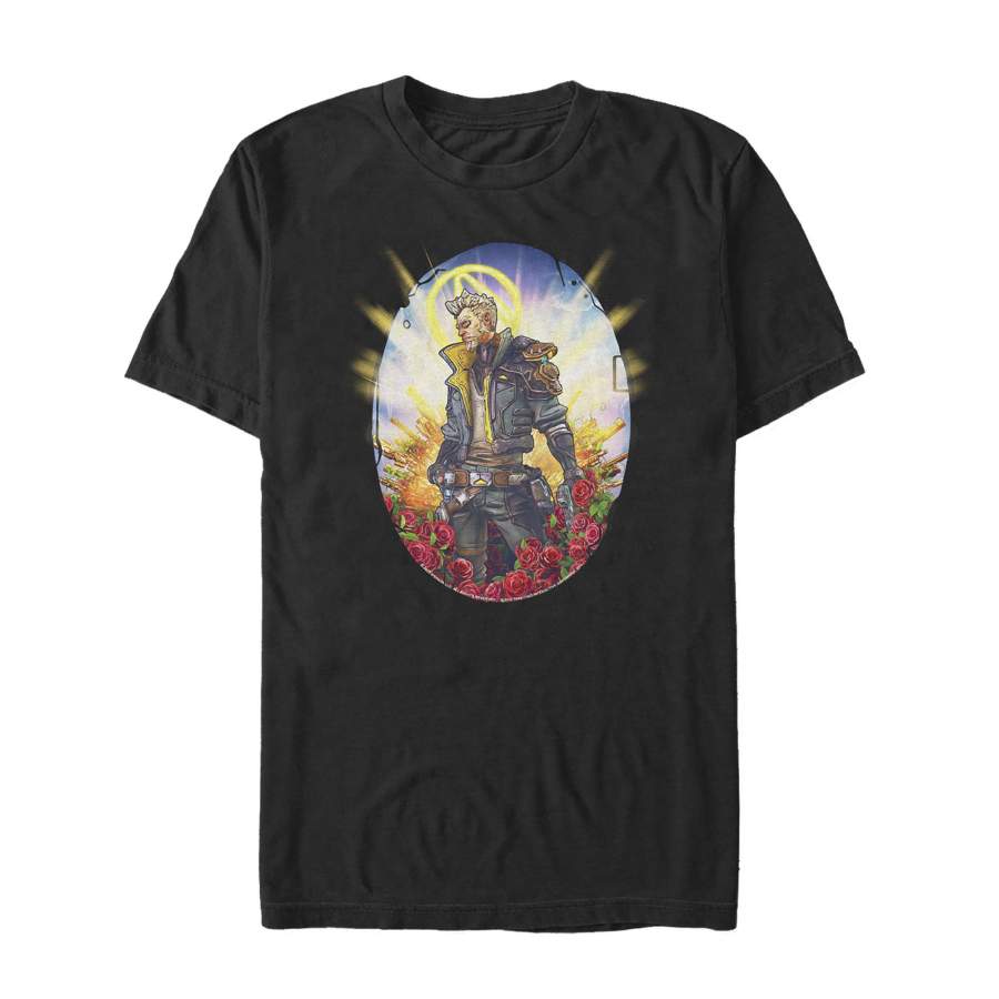 Borderlands 3 Men’s Floral Zane  T Shirt