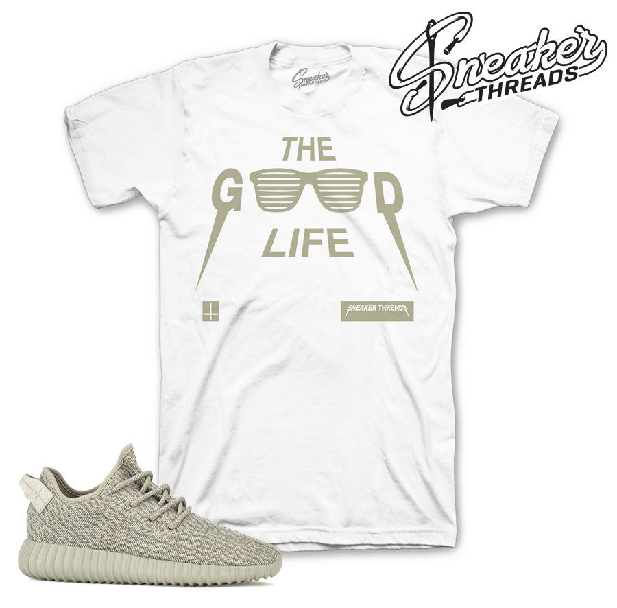 Yeezy 350 Moonrock Good Life Shirt