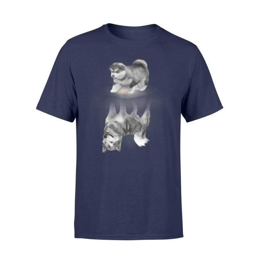 Alaskan Malamute Funny Cute T Shirt