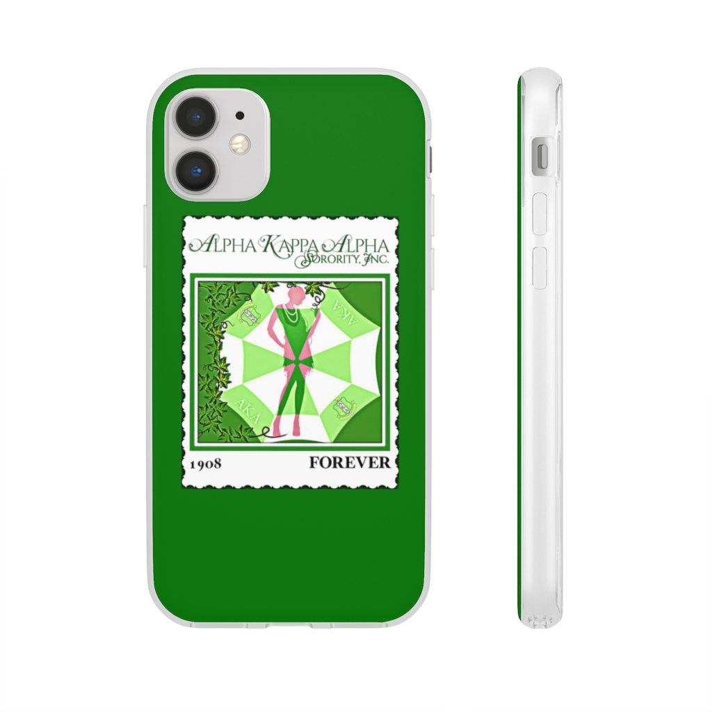 Alpha Kappa Alpha Sorority Inc 1908 Aka Forever Phone Case