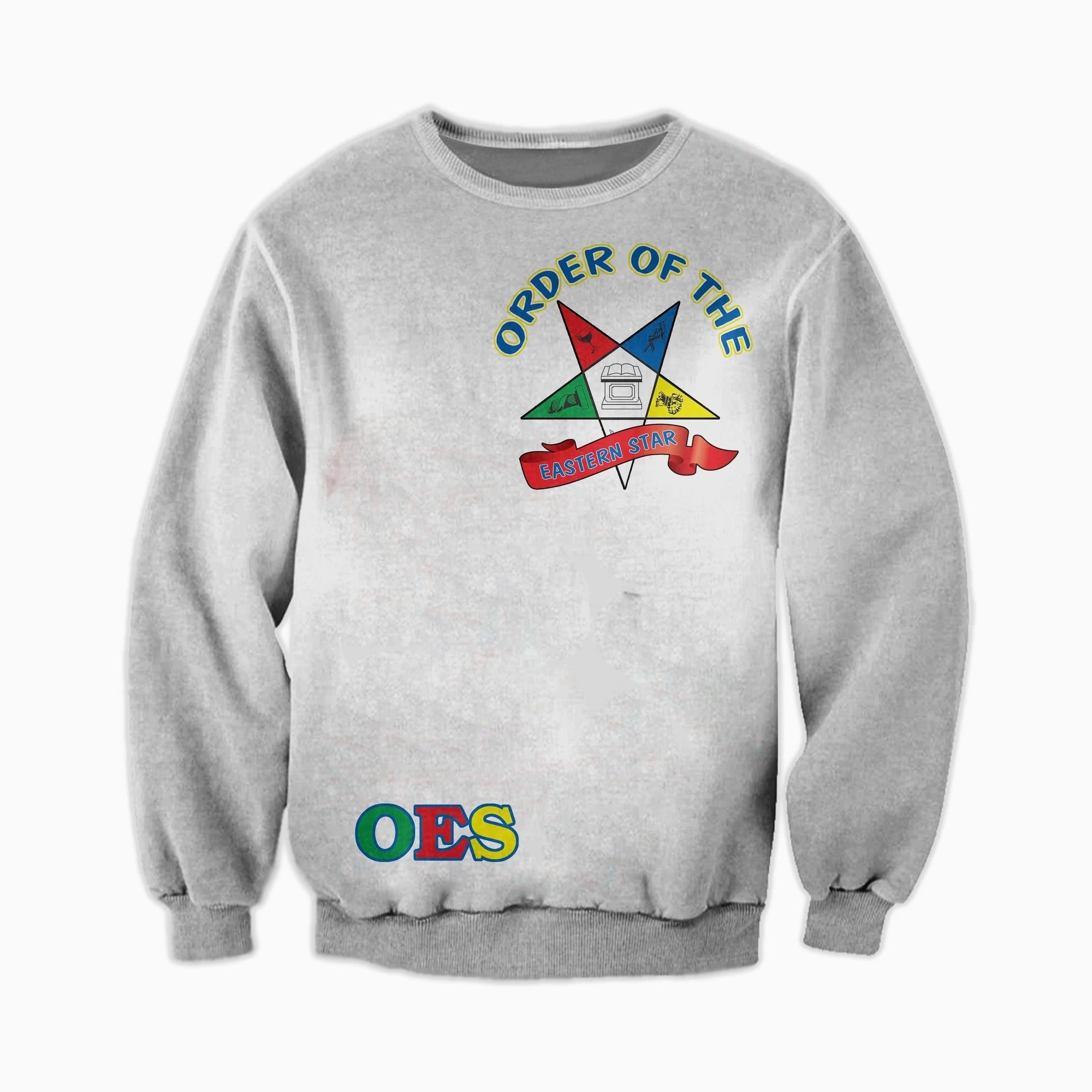 Eastern Star Oes Sweatshirt