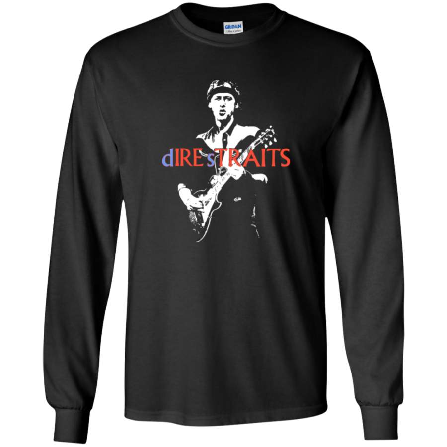 AGR Dire Traits T-shirt Long Sleeve T-Shirt