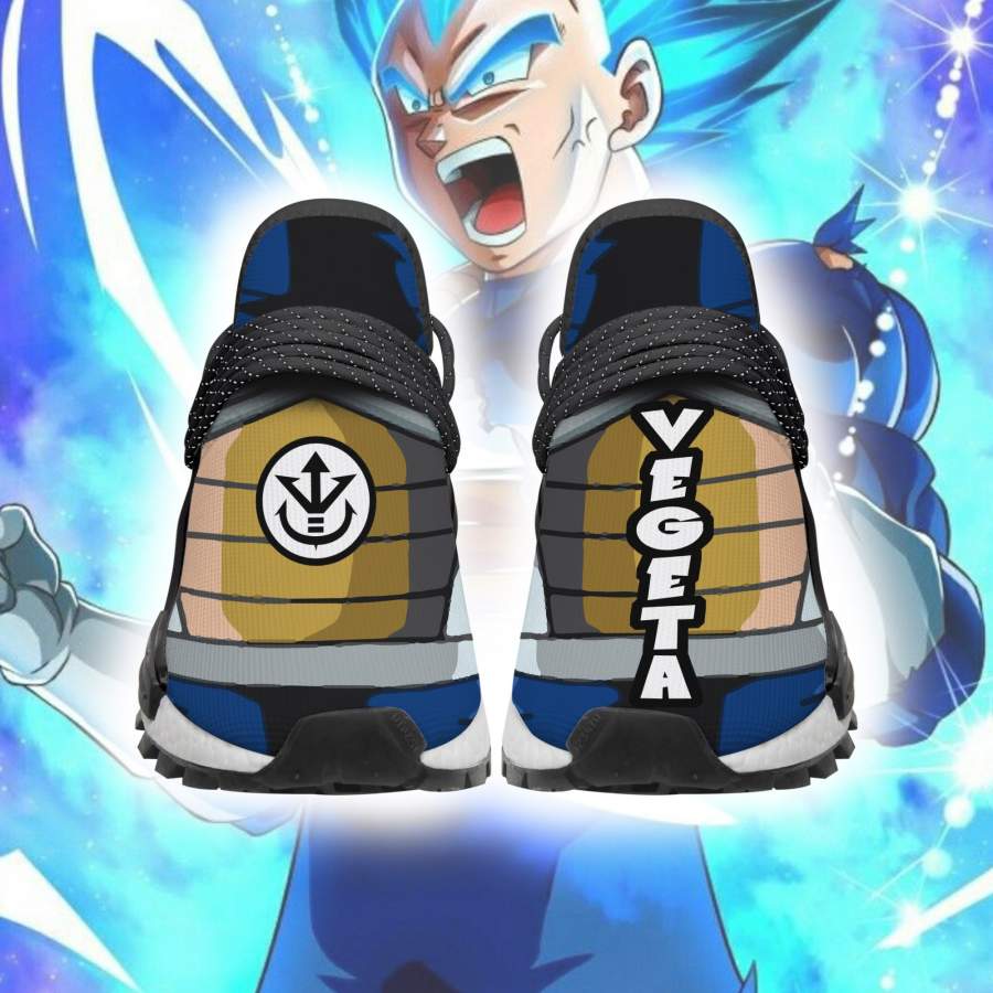 Prince Vegeta NMD Sneakers Sporty Dragon Ball Super Anime Shoes