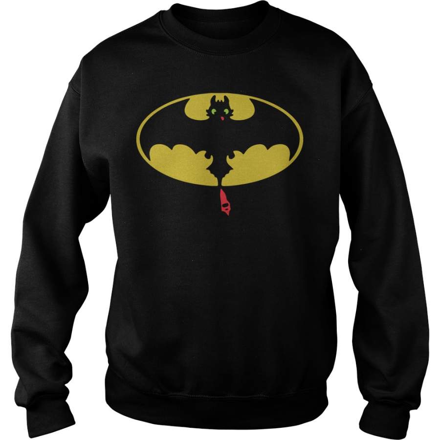 Toothless Batman Sweatshirt