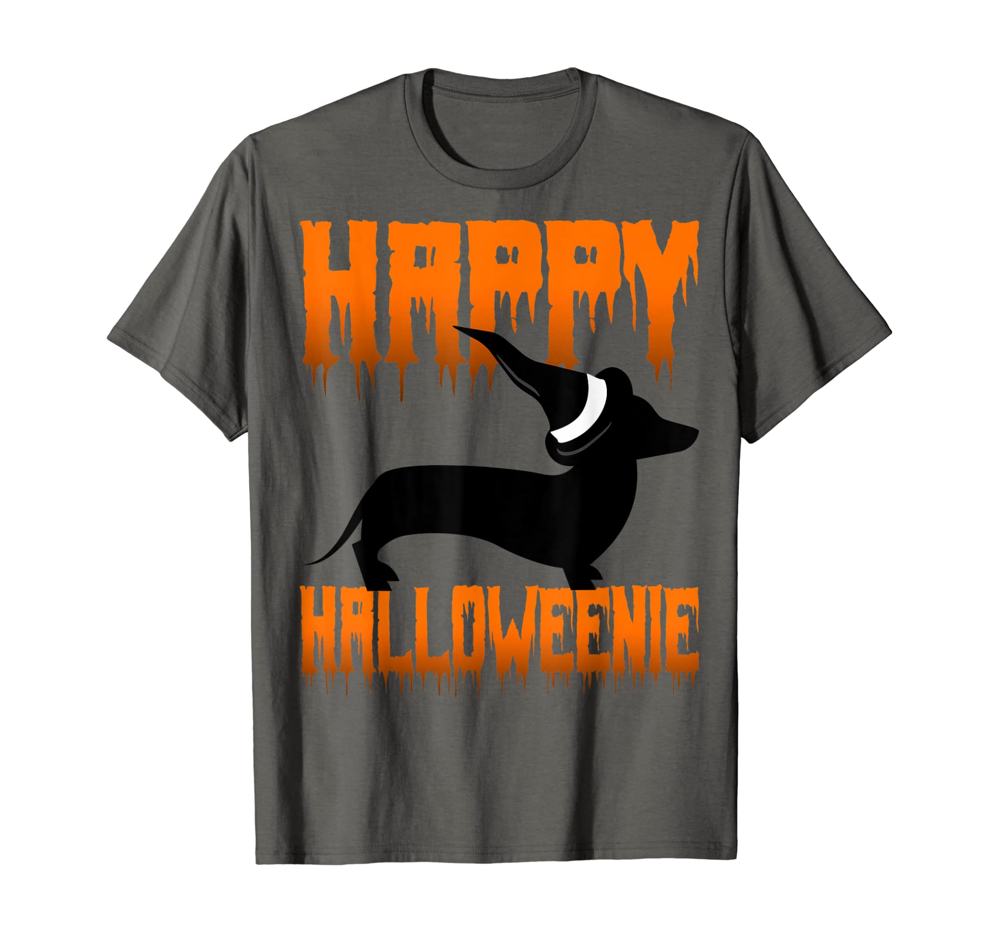 Funny Halloween Dachshund Shirt Dog Scary Wiener Pet Costume