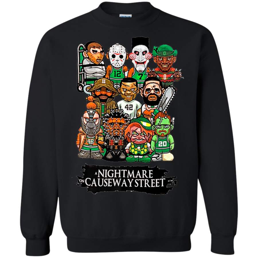 A Nightmare On Causeway-Street Funny Sweatshirt