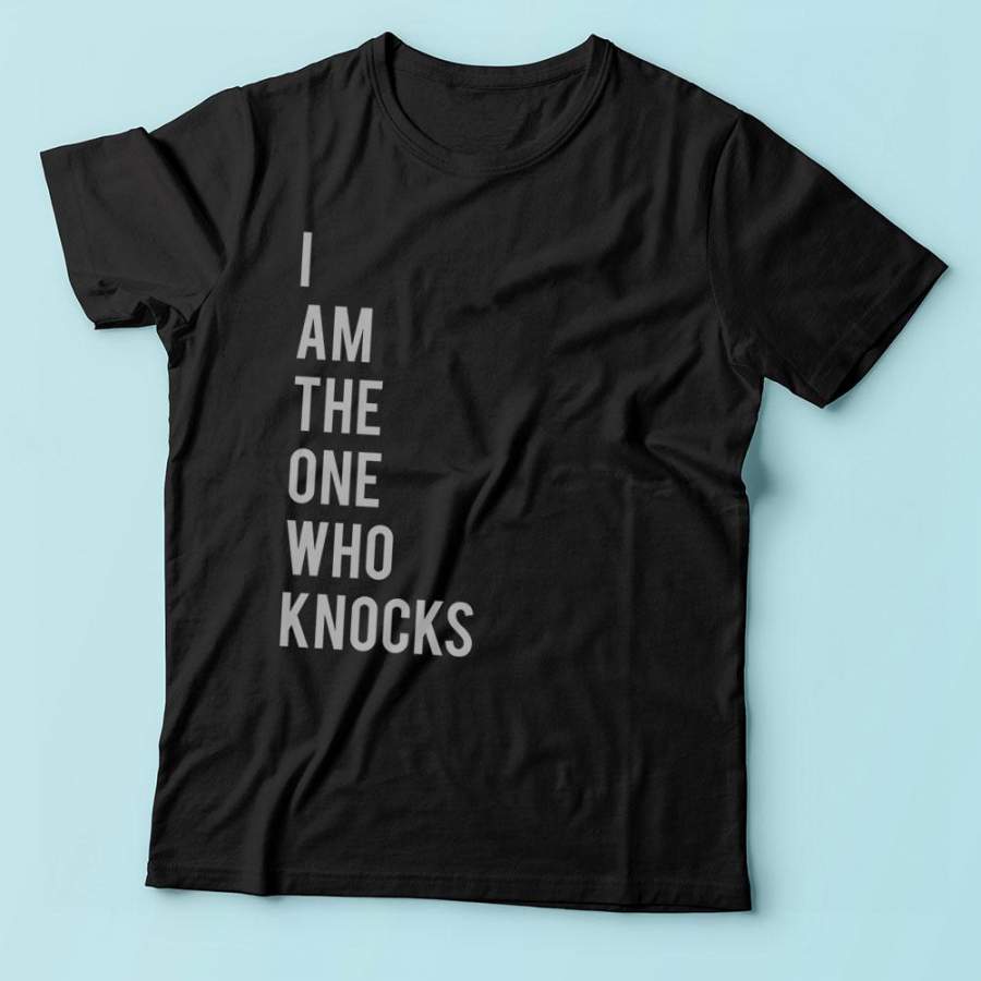 Breaking Bad Walter I Am The One Who Knocks Men’S T Shirt