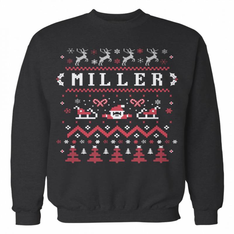 The Miller Ugly Christmas Sweater