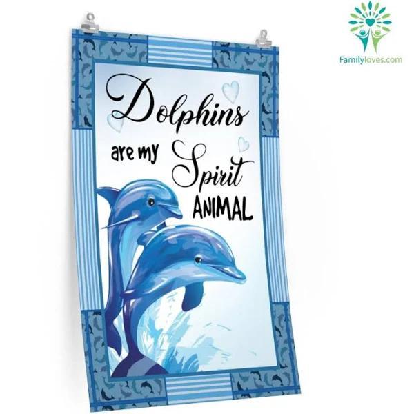 Dolphin Posters