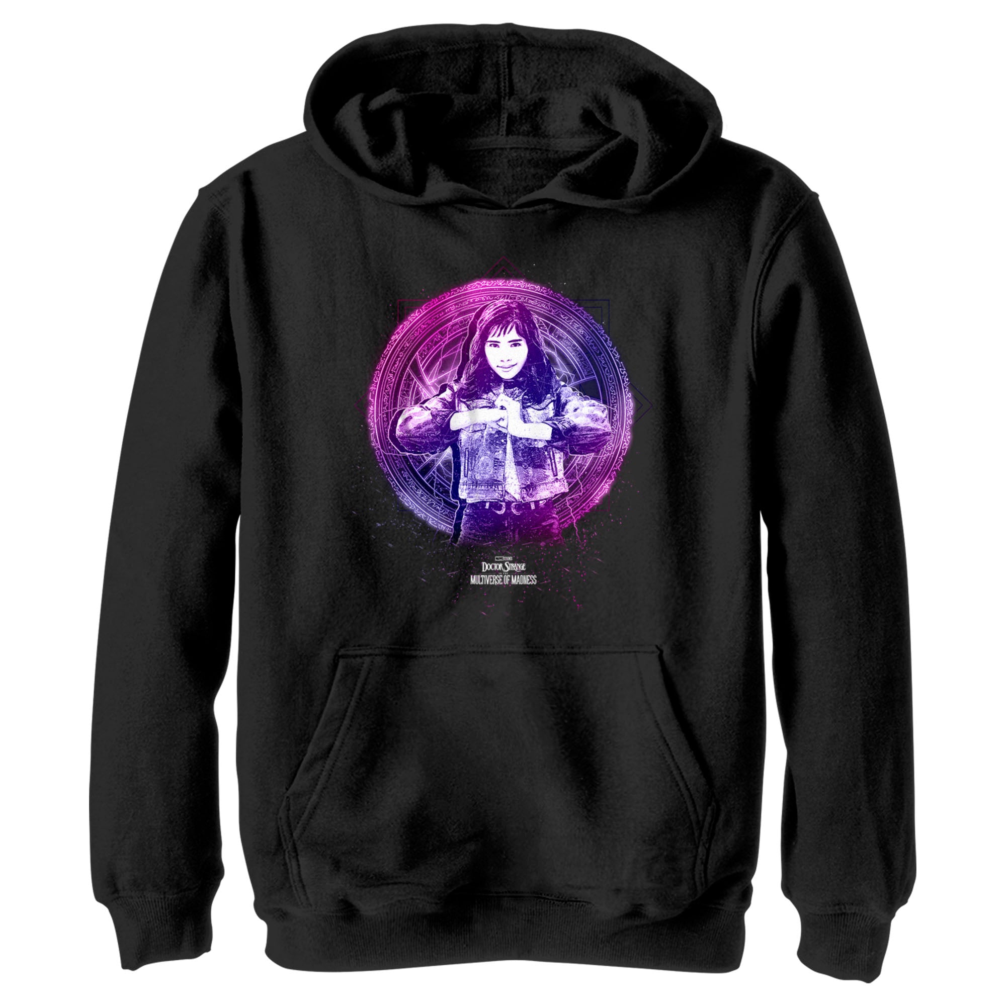 Boy’S Marvel Doctor Strange In The Multiverse Of Madness Celestial America Chavez Pull Over Hoodie