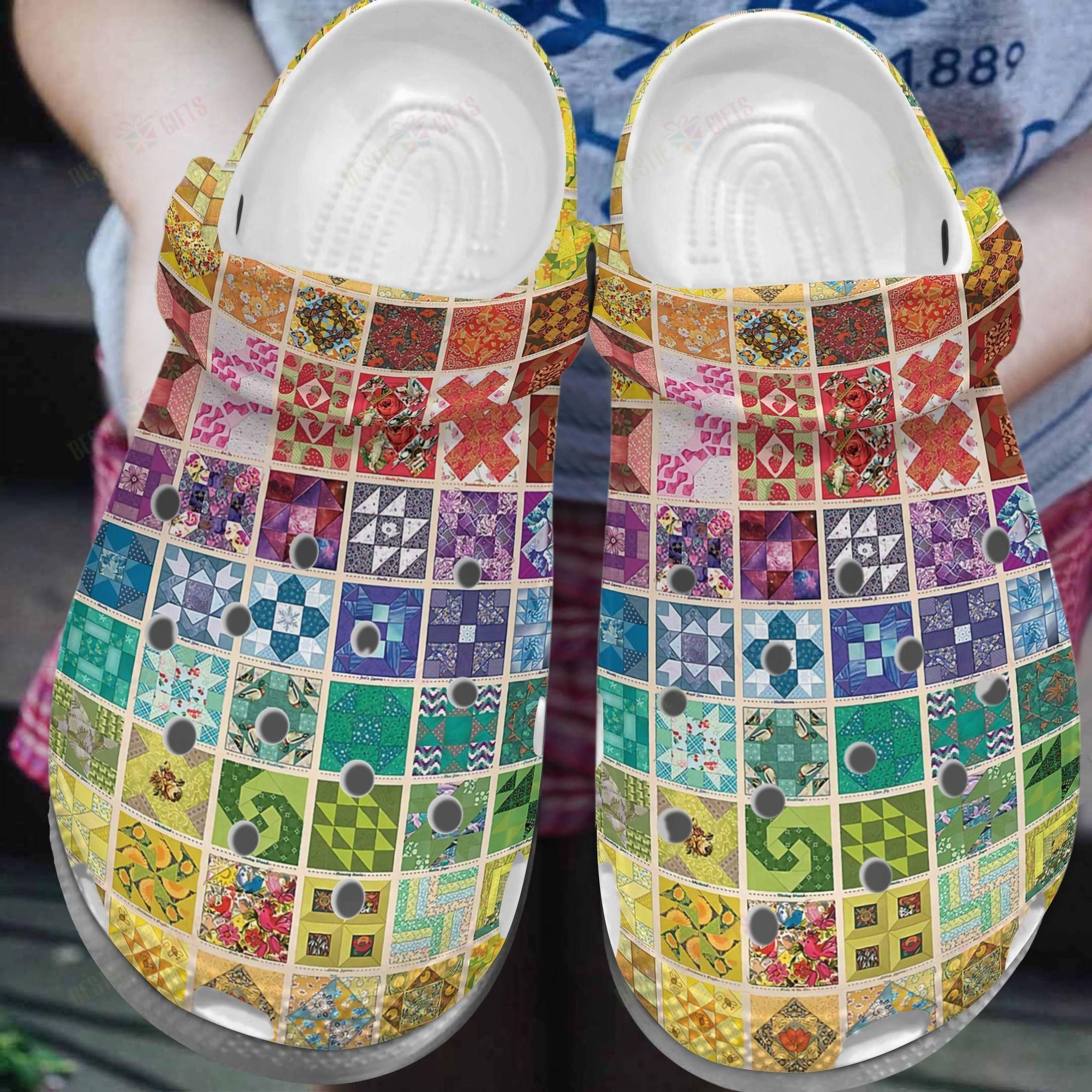 Quilting Clogs Classic Clog Quilting World Shoes