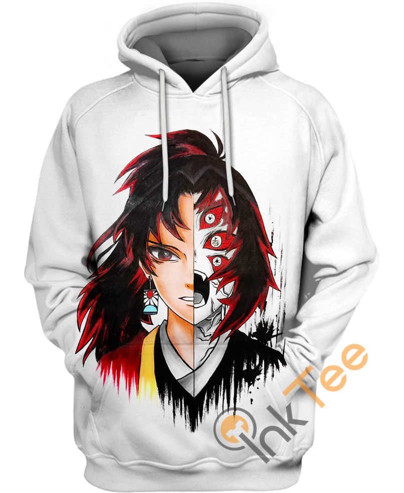 Yoriichi Tsugikuni Kokushibo Hoodie 3D - PoshmarkStore