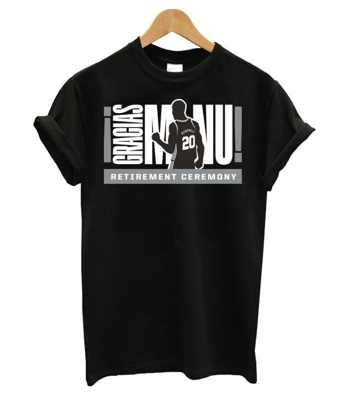 Manu Ginobili Retiret Night Shirt