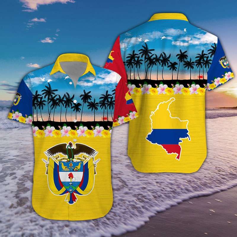 Tropical Beach Hawaii Shirt Unisex Adult Ha41642