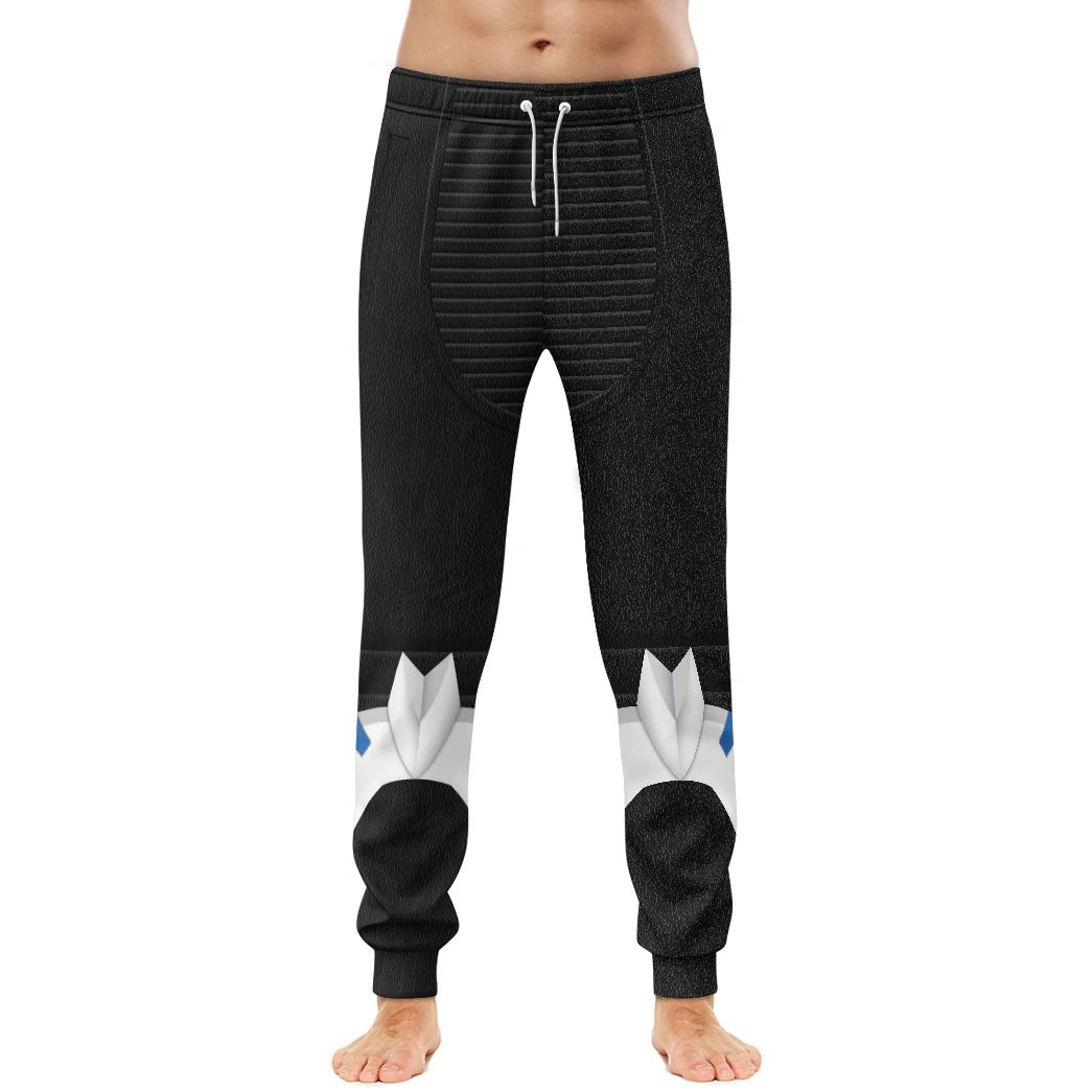 Alohazing 3D Omega Red Power Rangers Custom Sweatpants