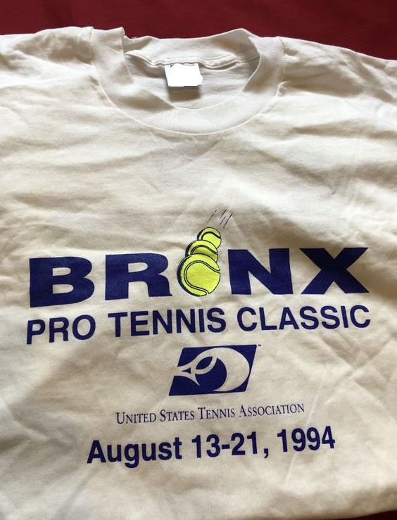 Vintage Prestigious Bronx Pro Tennis Club Classic 1994 Shirt Outfit