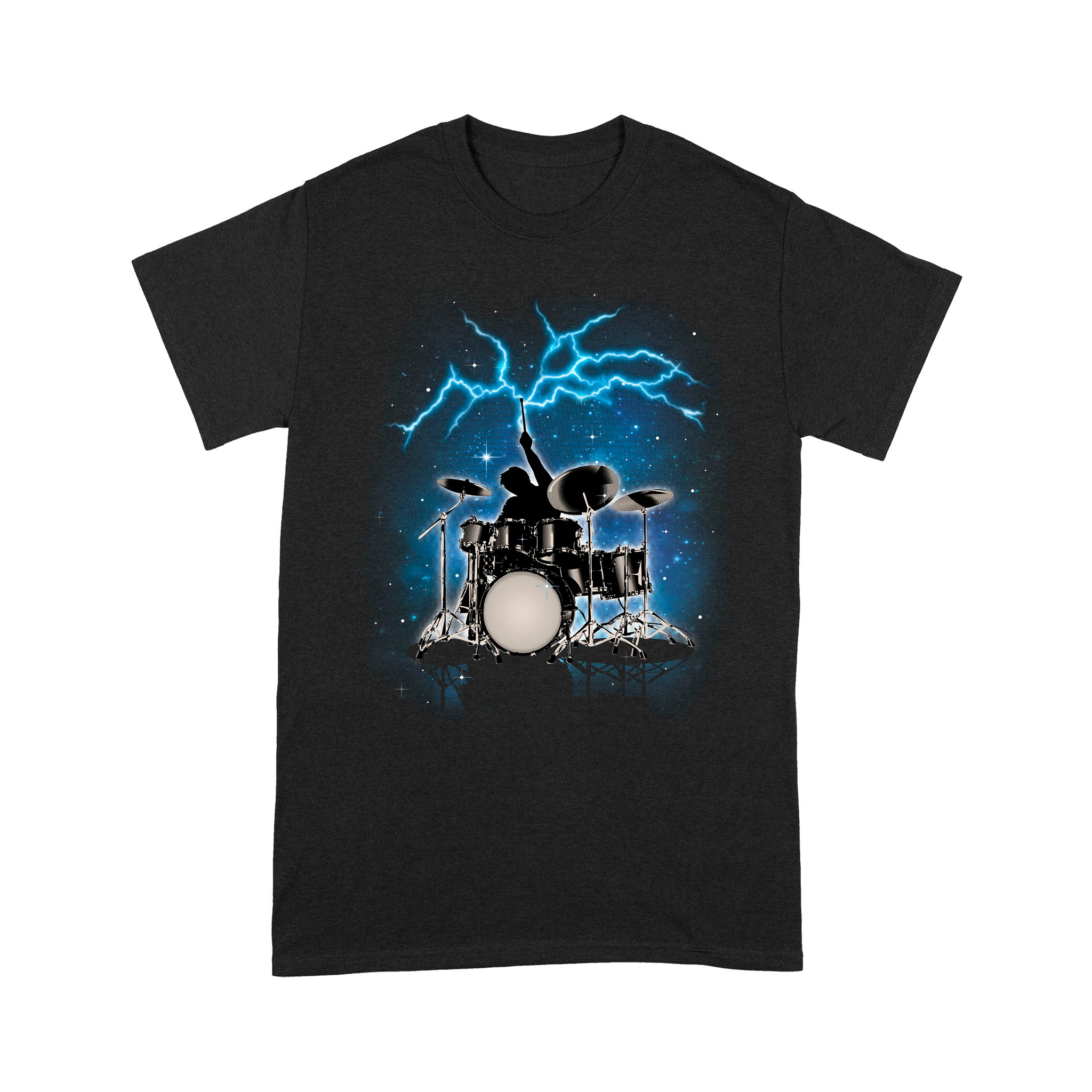 Premium T-Shirt – Ff Awesome Drummer Light For Drums Lovers Gift