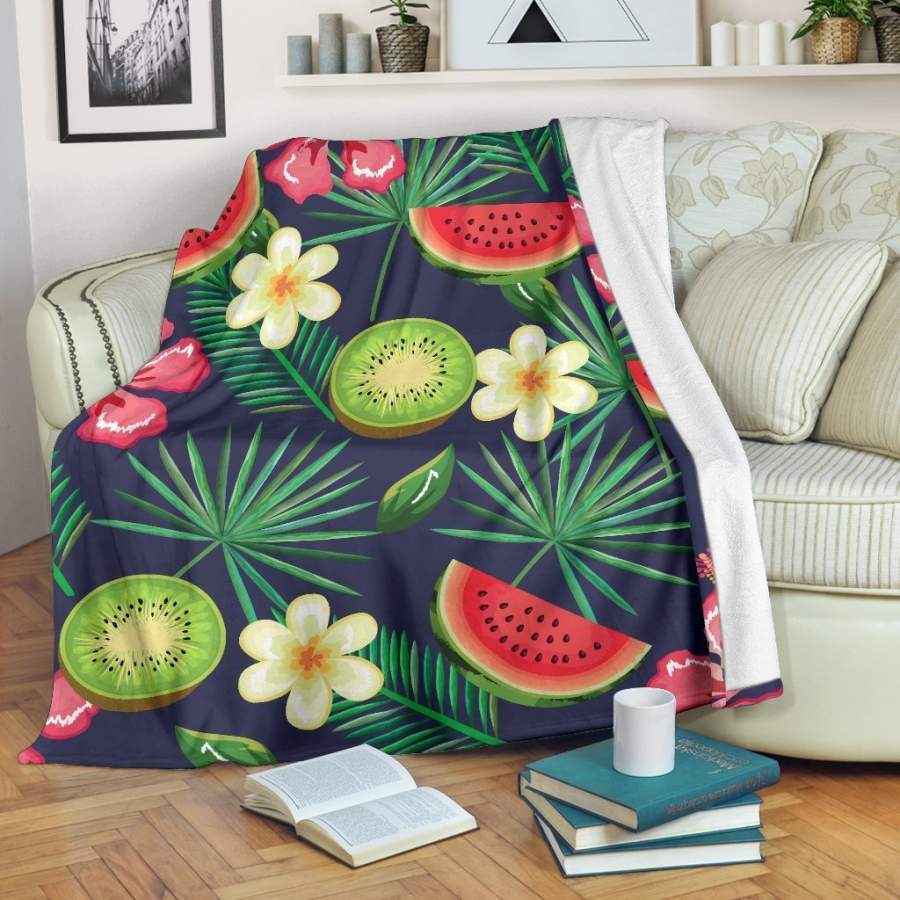 Aloha Tropical Watermelon Pattern Print Blanket KTSR – Fit Fit Apparel