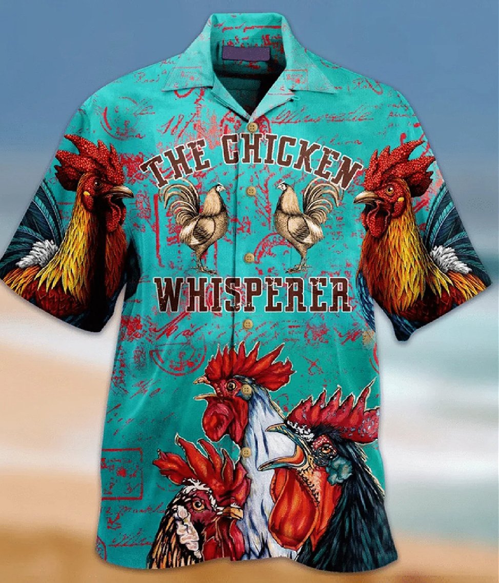 The Chicken Whispered Hawaii Shirt Ha83140