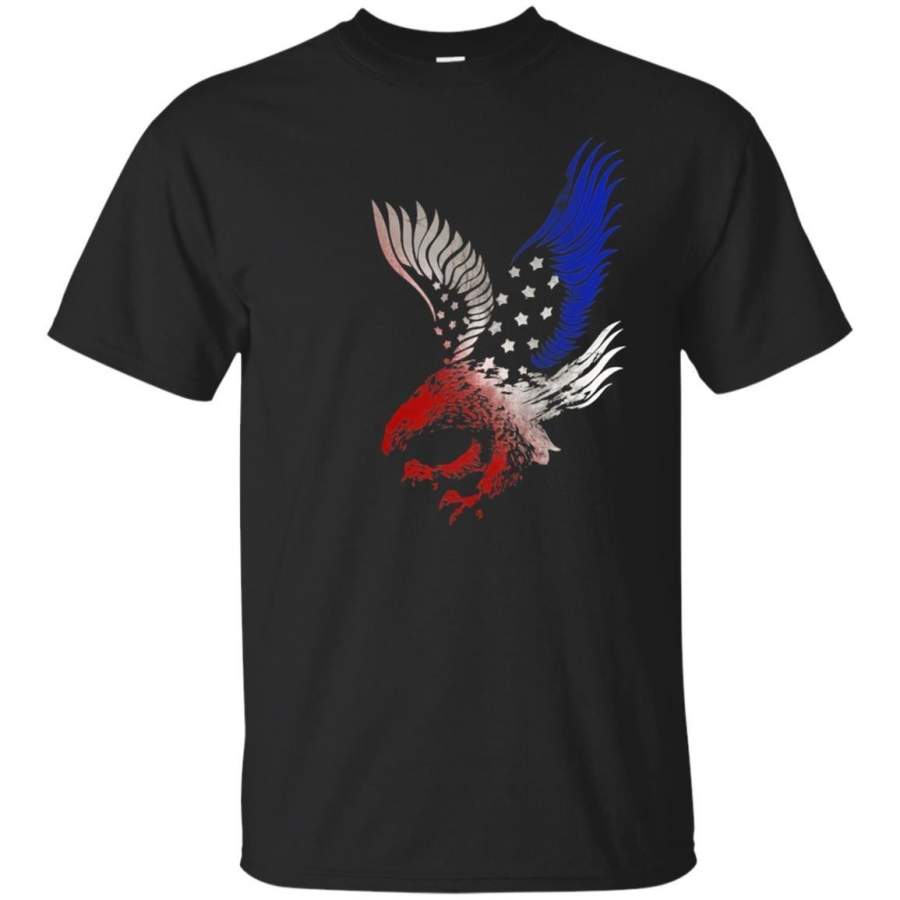 AGR Amazing Patriotic Shirt Eagle American Red White Blue Tshirt Tee USA