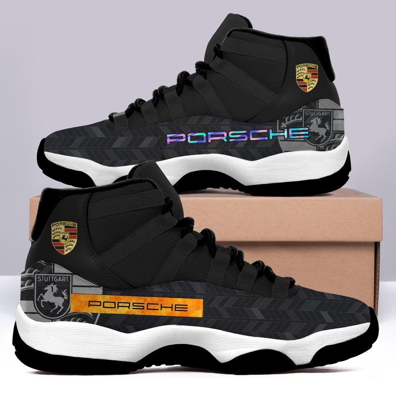 Porsche Air Jordan 11 Sneaker