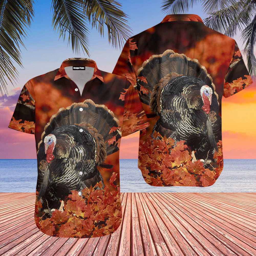 Wild Turkey Aloha Hawaii Shirts For Men Women Ha91036