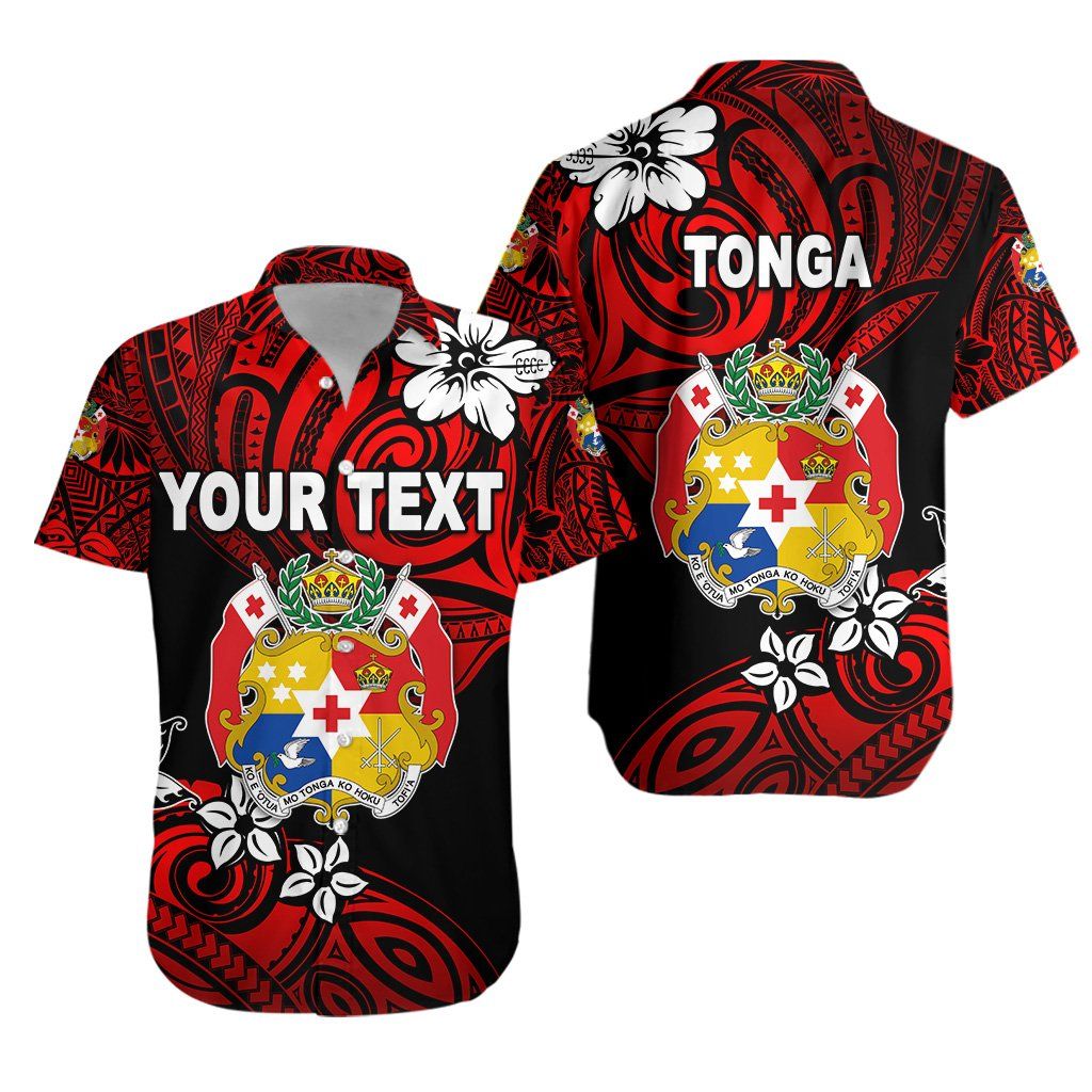 Mate Tonga Rugby Hawaii Shirt Polynesian Unique Vibes Red Ha42956