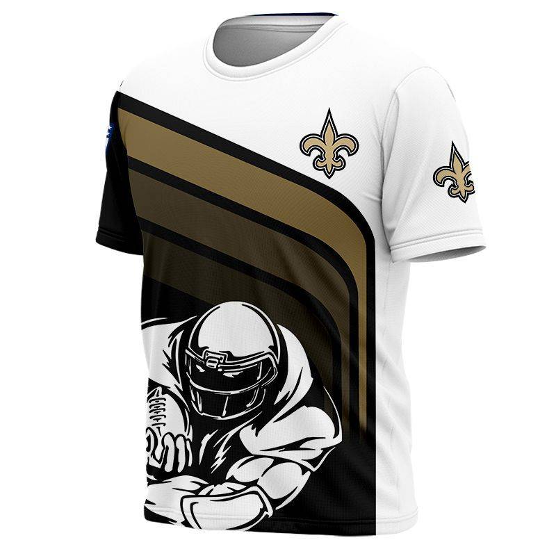 New Orleans Saints Football All Over Print