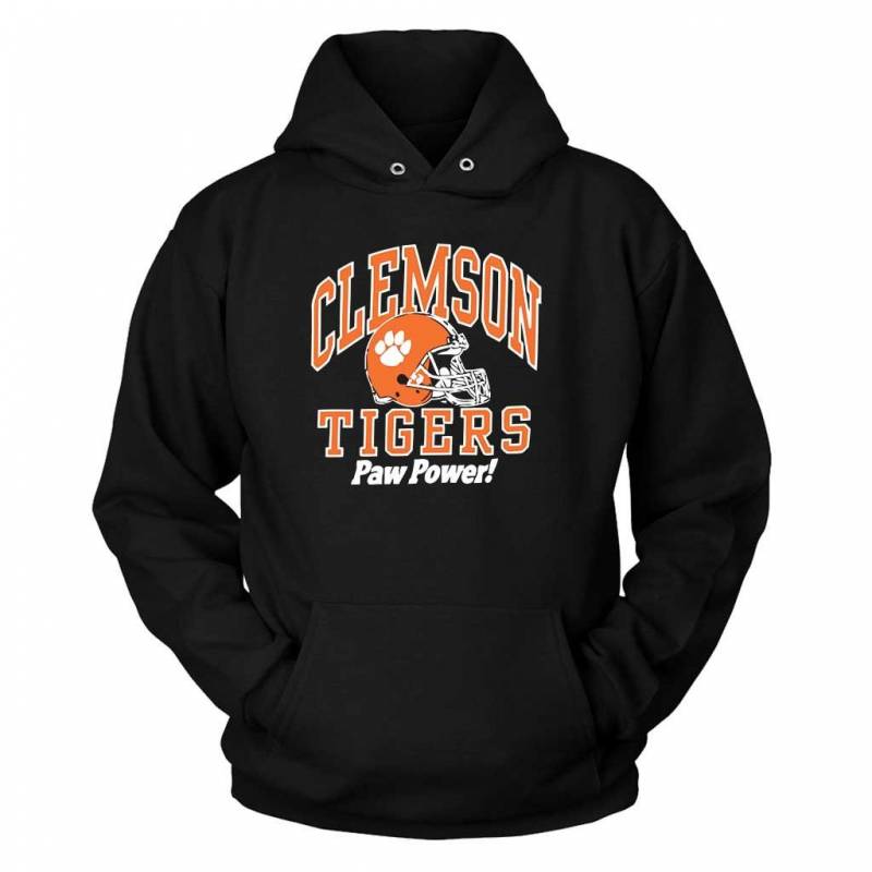 Clemson Tigers Paw Power Unisex Hoodie