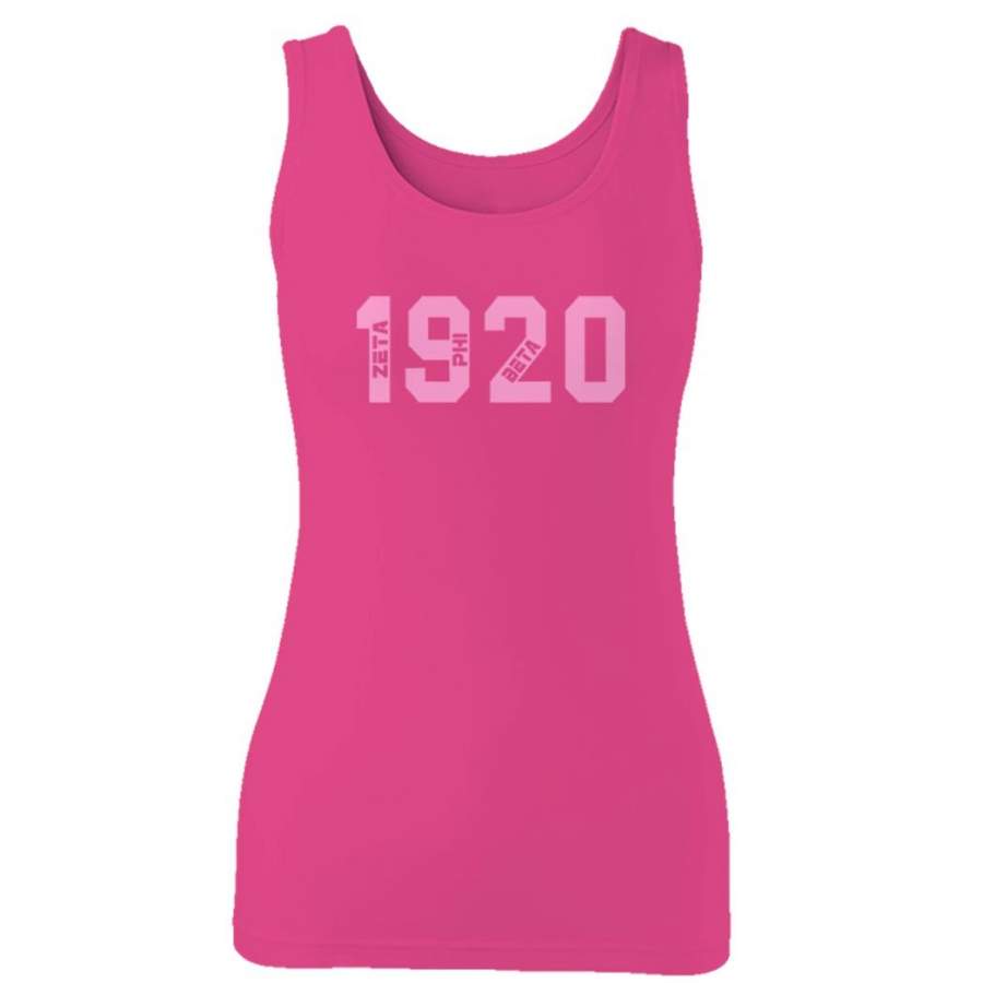 Zeta Phi Beta 1920 Woman’s Tank Top