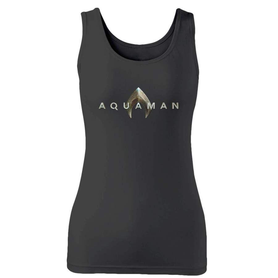 Aquaman New Logo Woman’s Tank Top