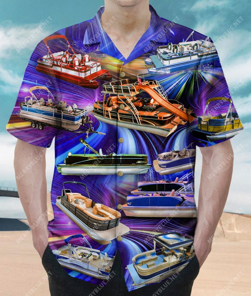 Ain’T No Party Like A Pontoon Party Unisex Hawaiian Shirt