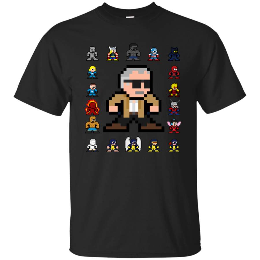 Stan Lee Pixel T-Shirt