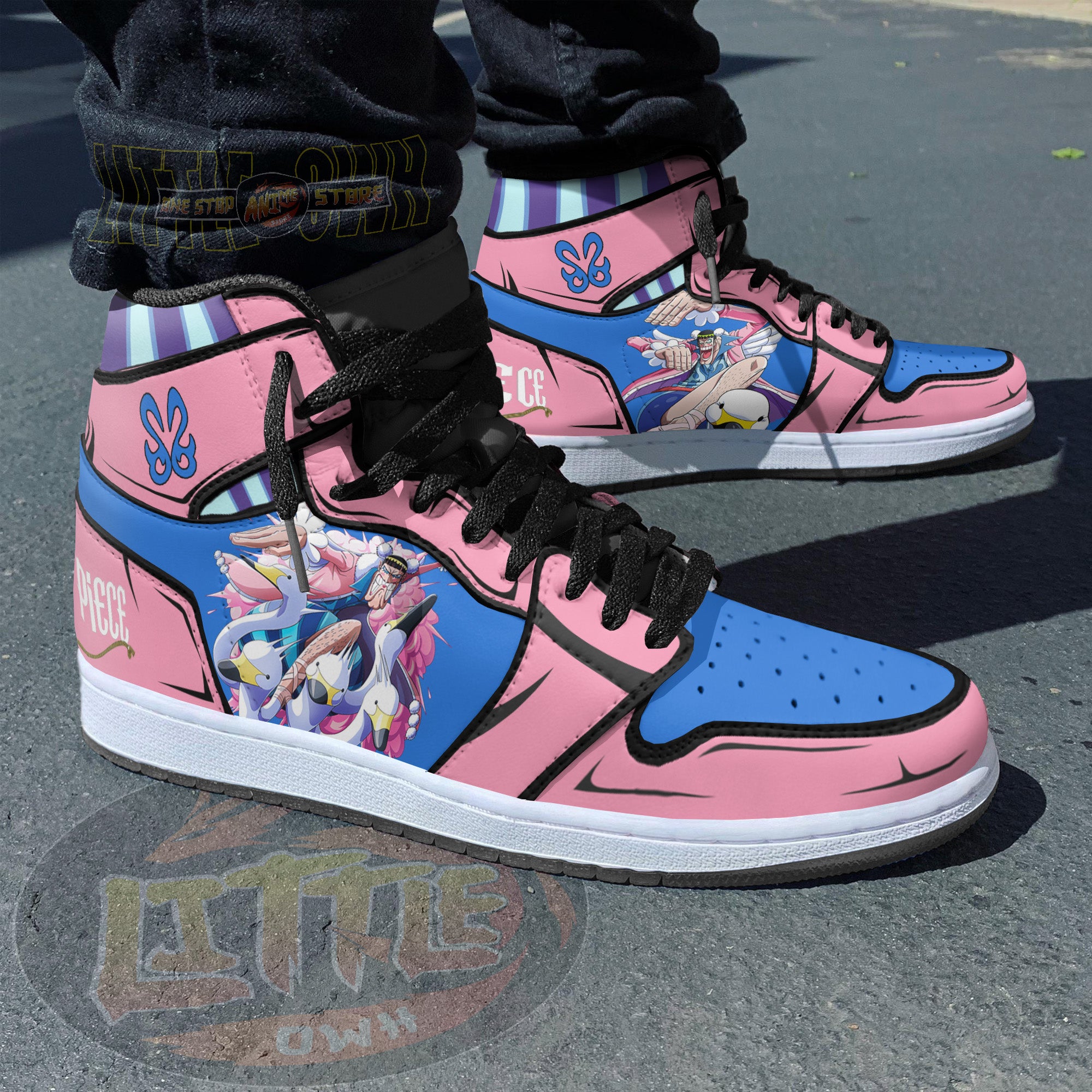 Bentham Anime Shoes Custom One Piece Jd Sneakers