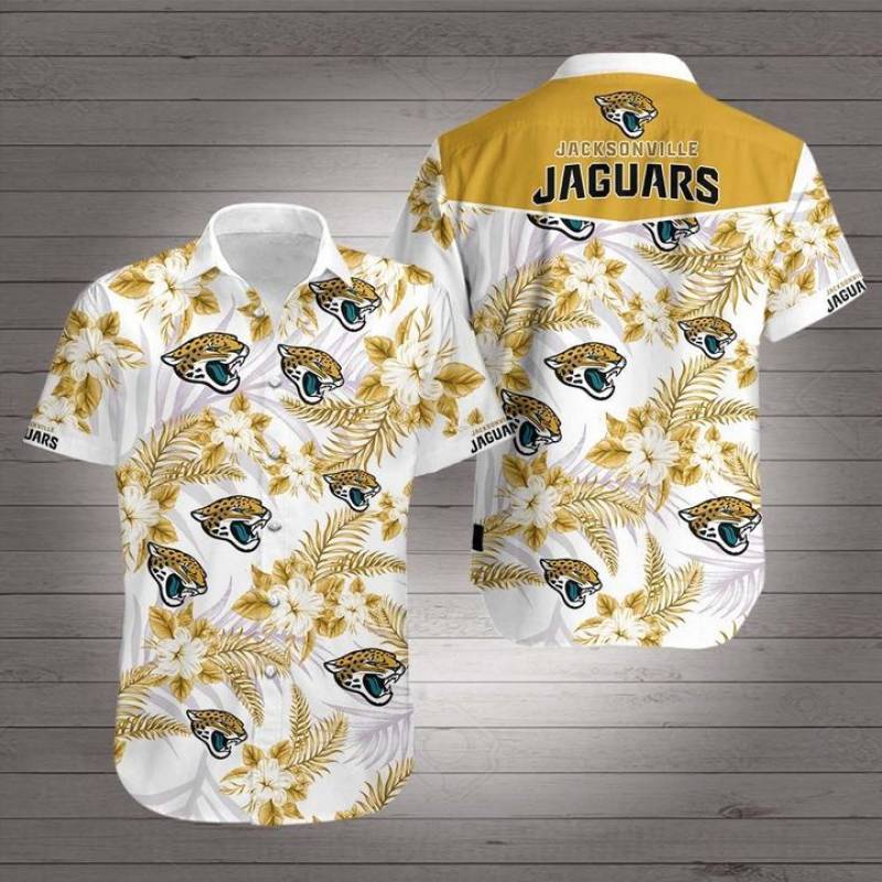 Jacksonville Jaguars Football Hawaii Shirt Ha101904