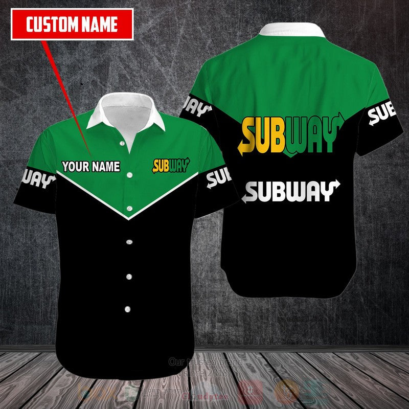 Personalized Subway Hawaii Shirt Ha99596