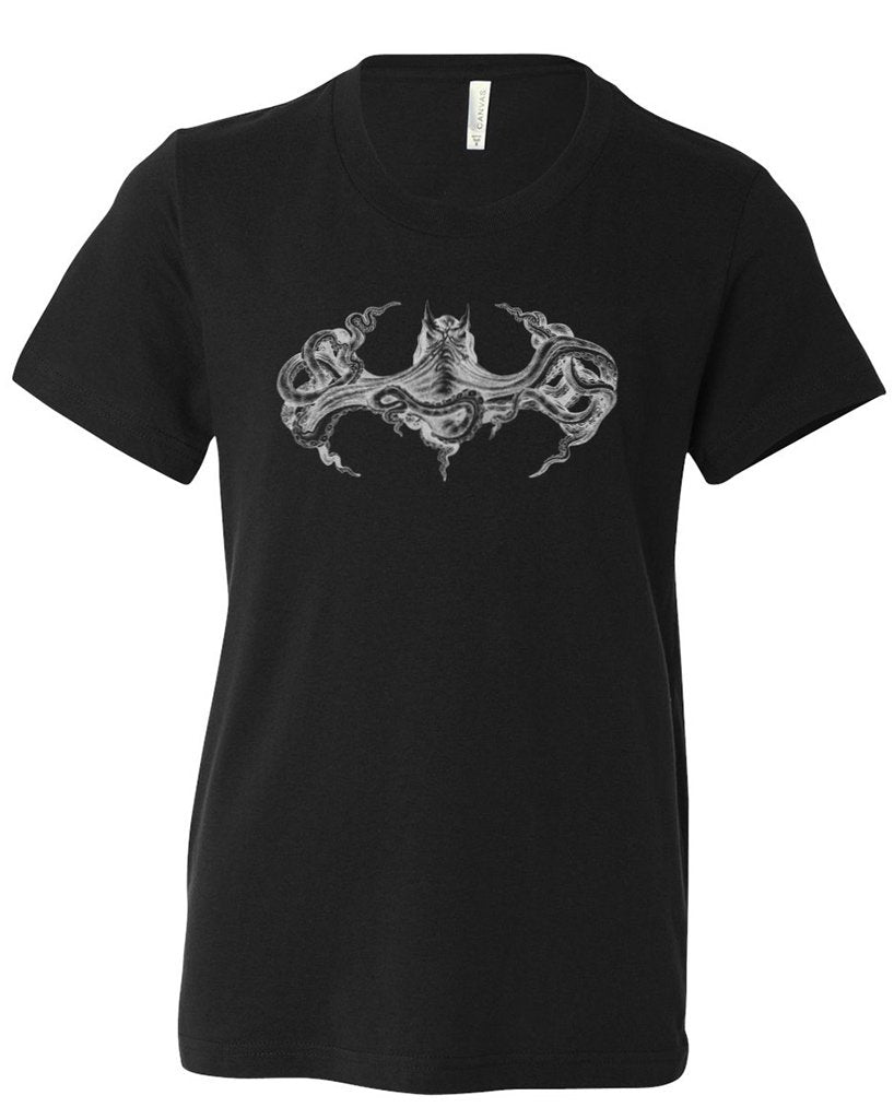 Youth Girls | Octopus Batman | Tee