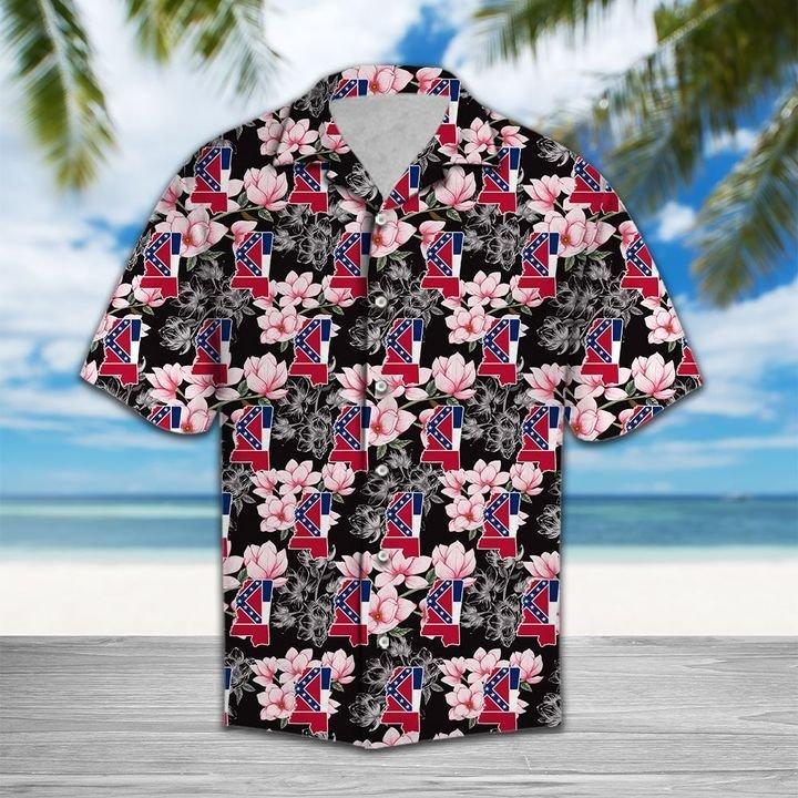 Mississippi Magnolia Hawaii Shirt For Men And Women Ha96533