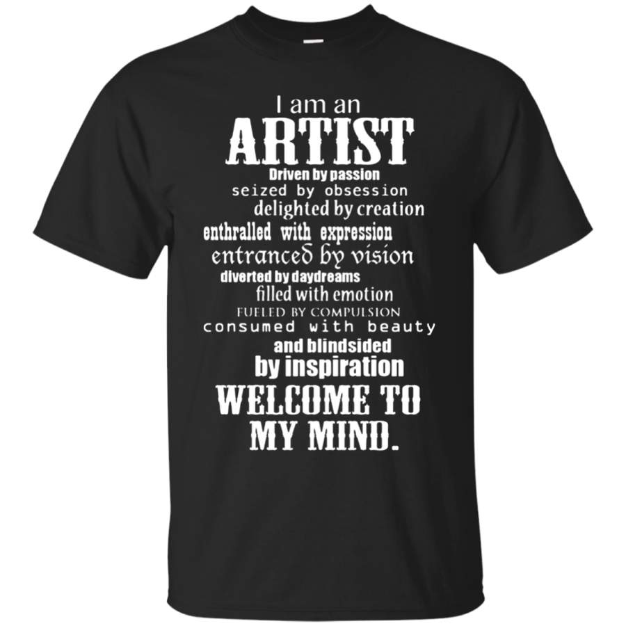 AGR I am an Artist Tees & Hoodie