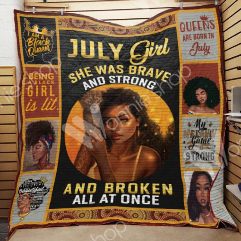 July Black Women Blanket JL1701 83O42