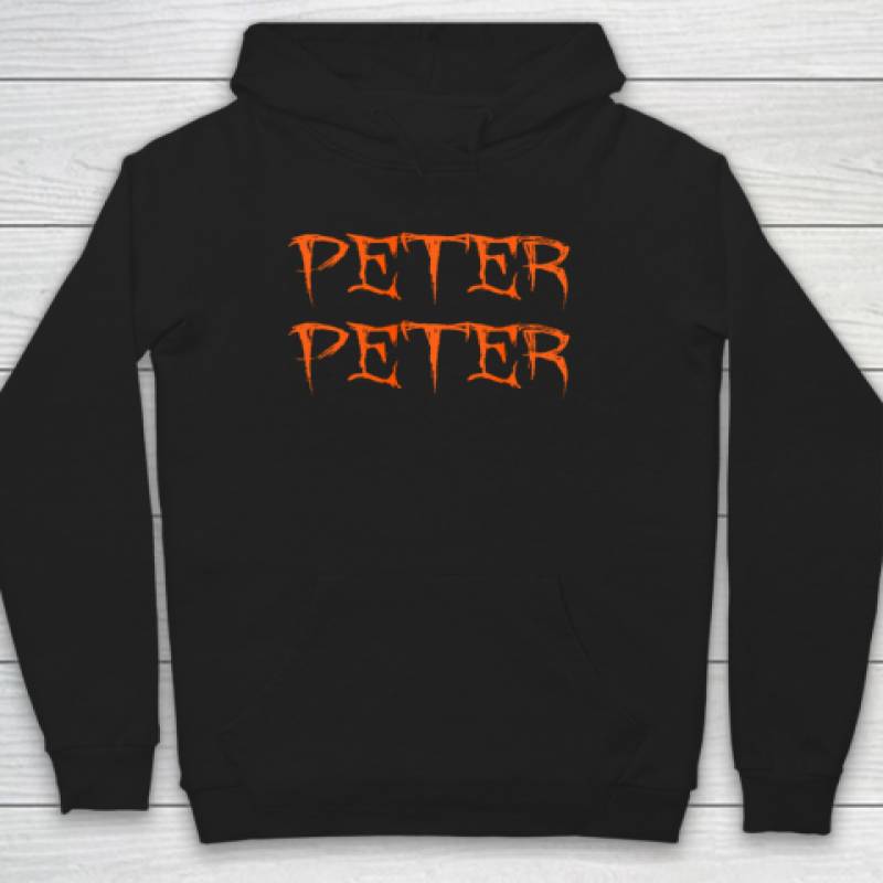 Mens Peter Peter Pumpkin Eater Costume Matching Halloween Hoodie