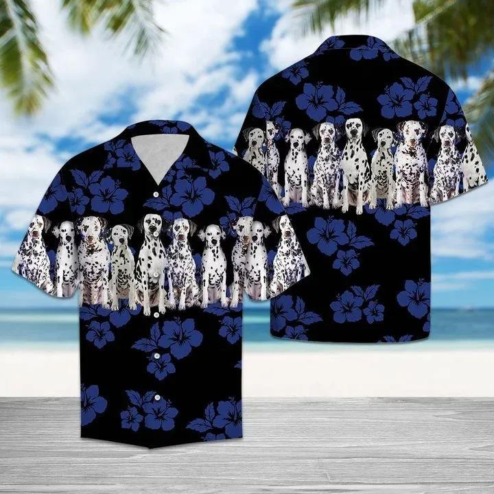 Awesome Dalmatian Hawaii Shirts For Men Women Ha69828