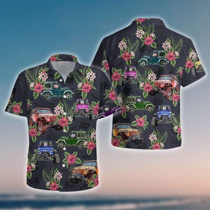 Colorful Hibiscus Hawaii Shirt Ha60031