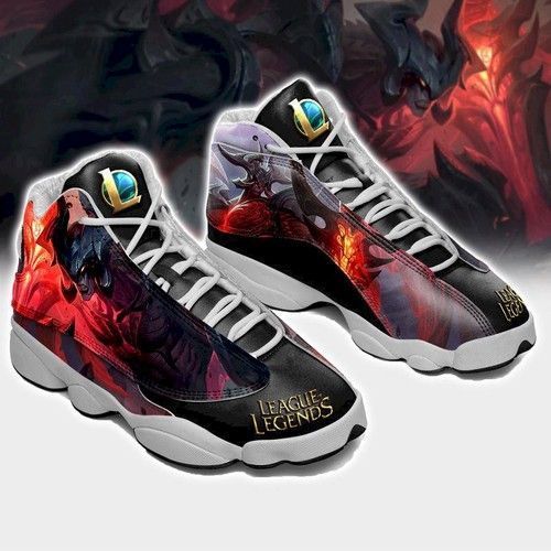 Aatrox Customized Tennis Air Jordan 13 For Fan Shoes Sport Sneakers