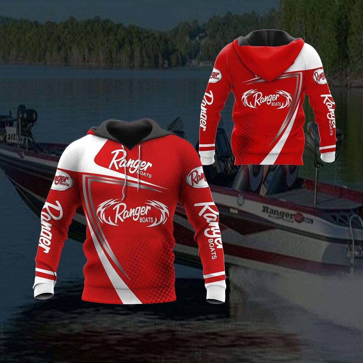 3D ALL OVER RANGER BOATS SHIRTS VER 1