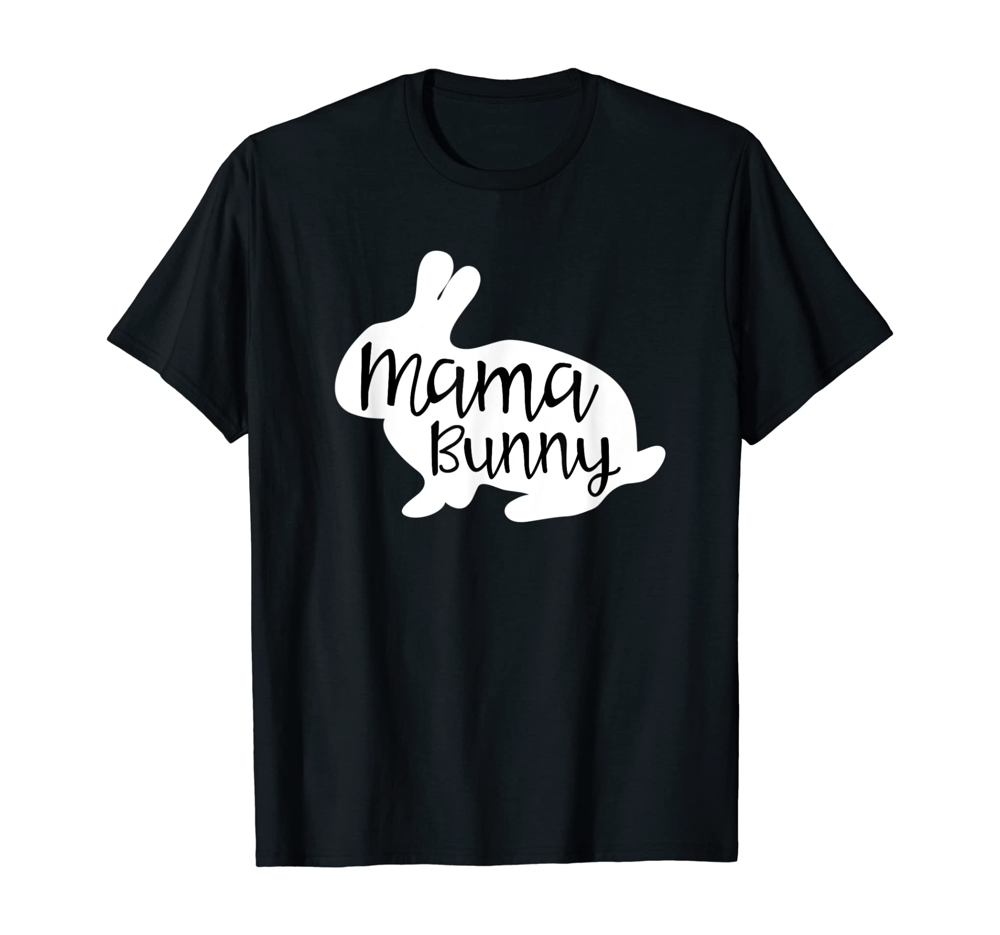 Mama Bunny Shirt Cute Rabbit Mom Family Easter Gift