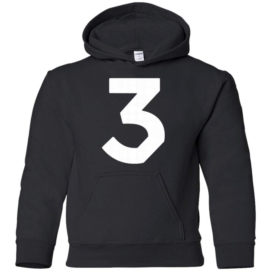 AGR Chance The Rapper 3 Youth Pullover Hoodie