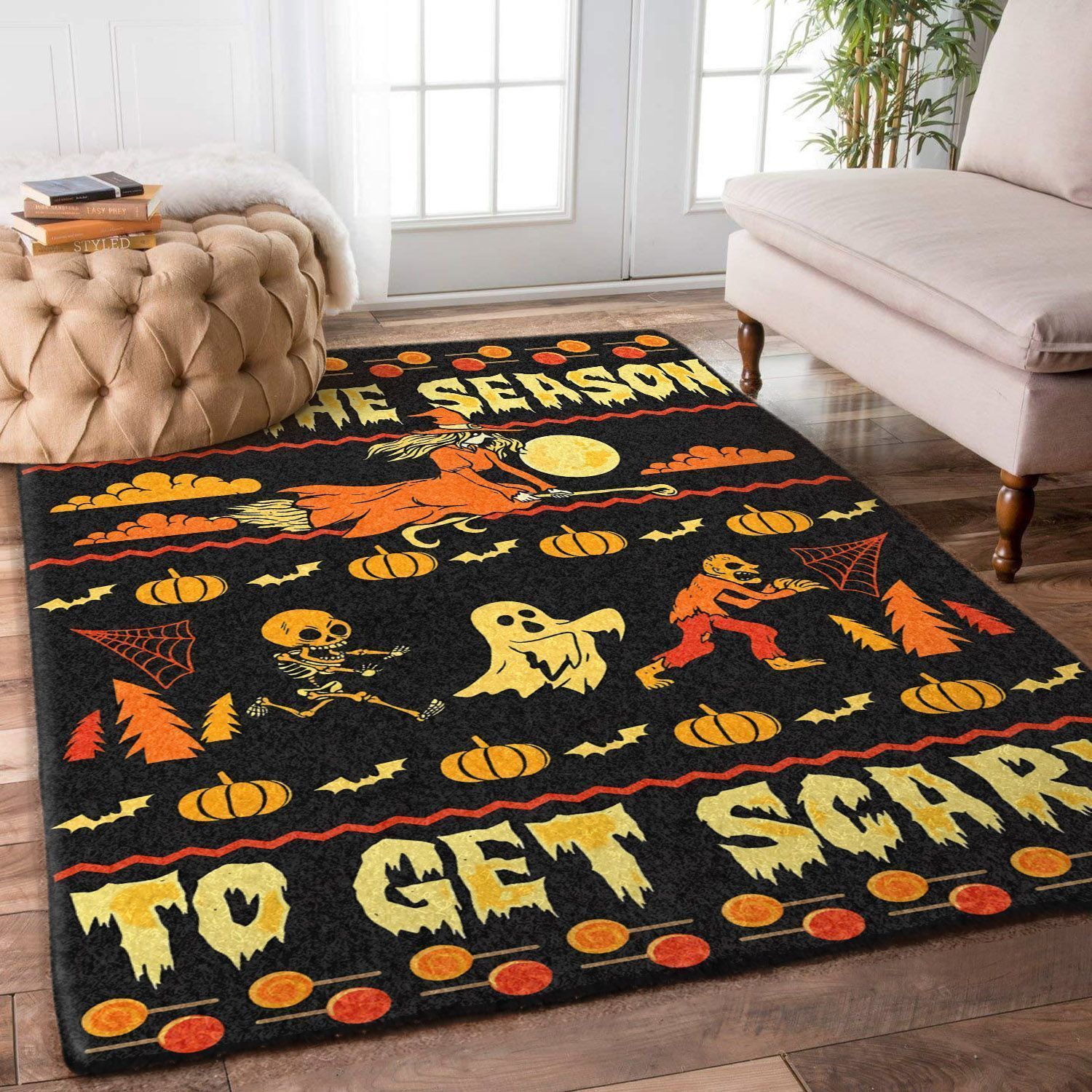 Halloween Rug IRDOTTVNGQM DNNTVN