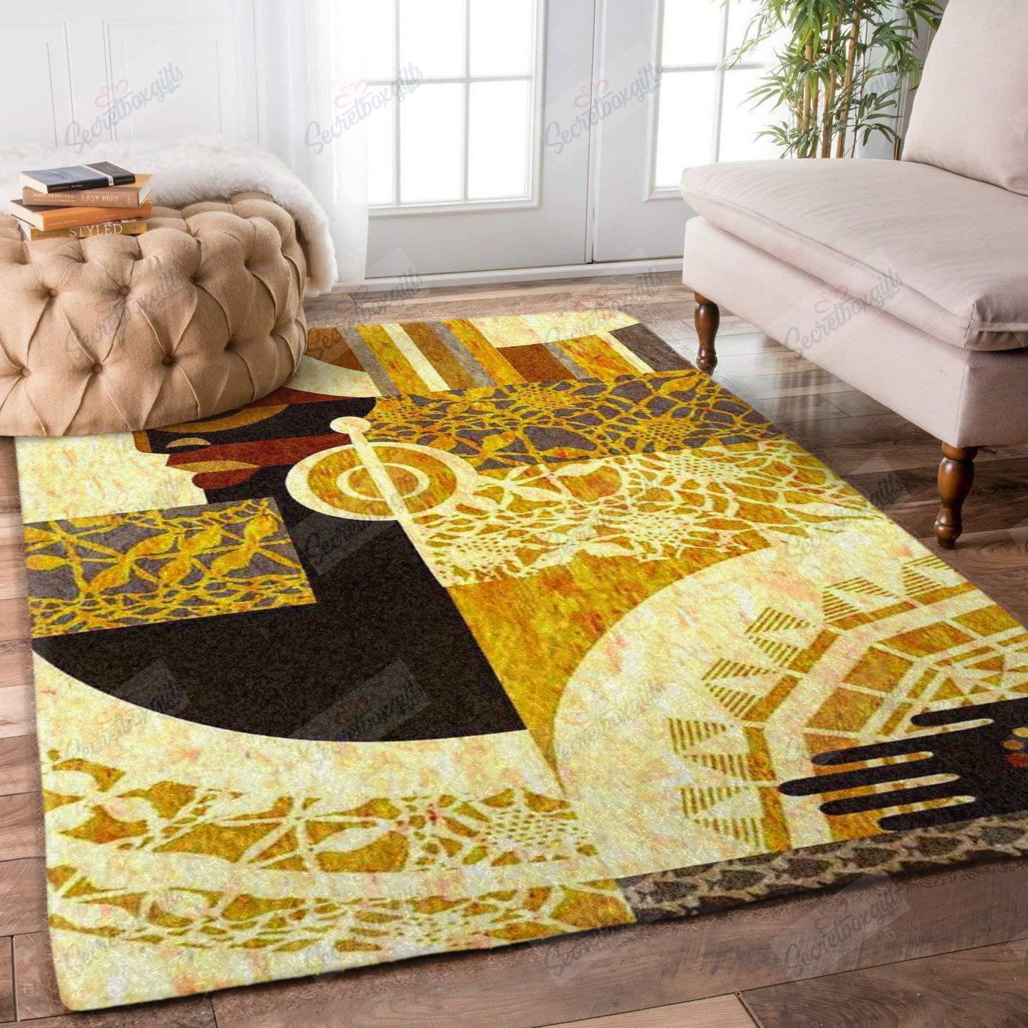 African 4 GS-CL-DT2204 Rug