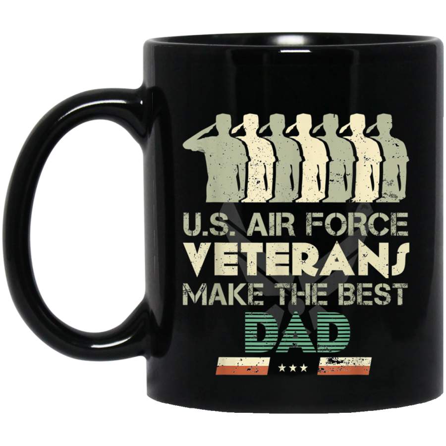 USAF Dad Air Force Veteran Shirt Gift Veterans Day Christmas Gift Mug